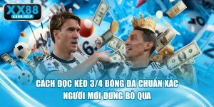 Cách Đọc Kèo 3/4 Bóng Đá Chuẩn Xác Người Mới Đừng Bỏ Qua