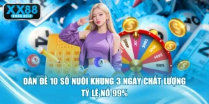 Dàn Đề 10 Số Nuôi Khung 3 Ngày Chất Lượng - Tỷ Lệ Nổ 99%