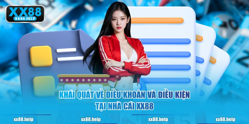 Khái quát về điều khoản và điều kiện tại nhà cái XX88