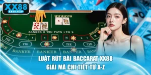 Luật Rút Bài Baccarat XX88 - Giải Mã Chi Tiết Từ A-Z