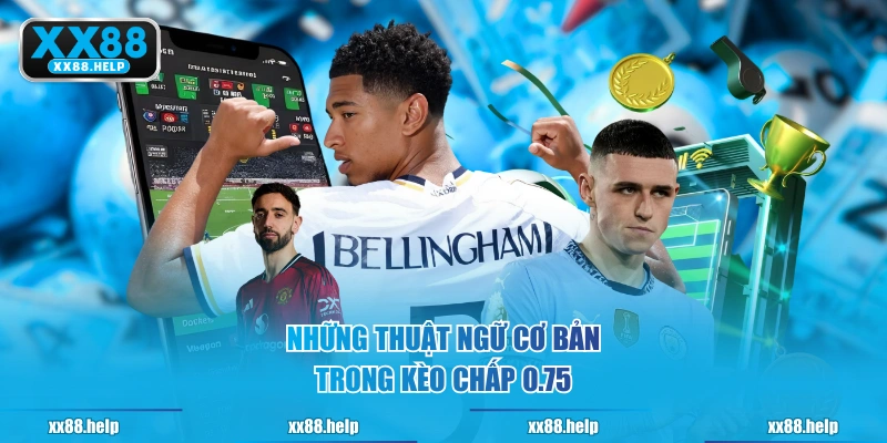 Những thuật ngữ cơ bản trong kèo chấp 0.75